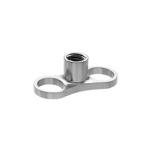 Dermal Anchor altura 2.1 mm / 1 agujero sin disco / S 1.2 mm