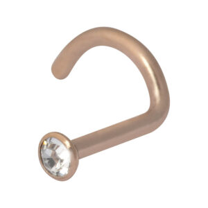 Jewelled Nostril Stud