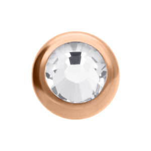 Bola roscada con joya