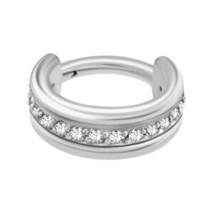 Jewelled Hinged Clicker