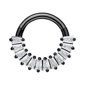 Euphoria Septum Clicker - Negro