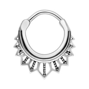 Tigerlily Septum Clicker