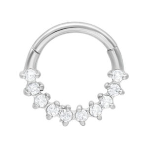 Glamorous Septum Clicker