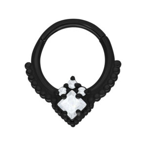 Royal Septum Clicker - Negro