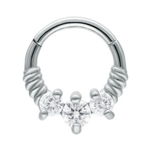Three Crystals Septum Clicker