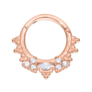 Sparkle Meadow Clicker - Oro Rosa