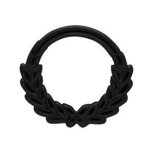 Wreath Clicker - Negro