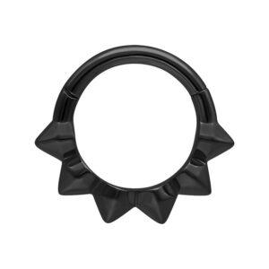 Spikes Clicker - Negro