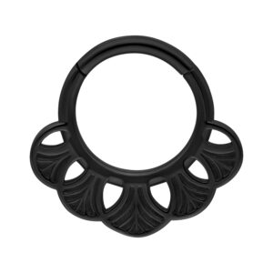 Clicker de ginkgo - Negro