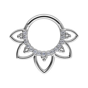 Septum Clicker Oriental Crystal