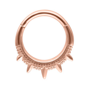 Clicker Oriental con Púas - Oro Rosa