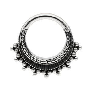 Clicker Étnico con Cierre