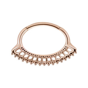 Peafowl Clicker - Oro Rosa