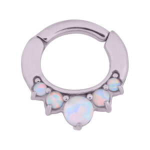 Clicker Icicle Opal Prong