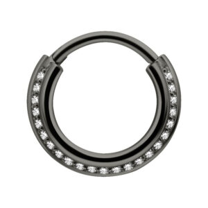 Jewelled Concave Septum Clicker