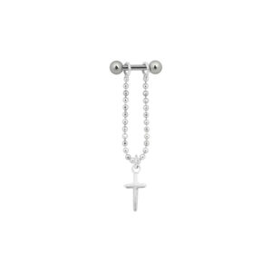 Ear Pendant Cross
