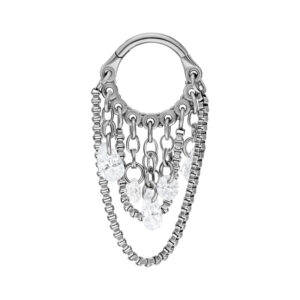 Crystal Snakechain Clicker