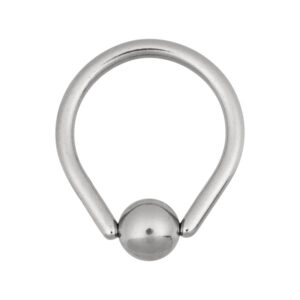 Teardrop Clip in Ring
