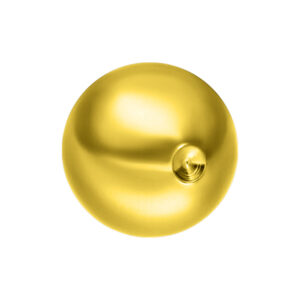 Bolita de clip estándar anodizada