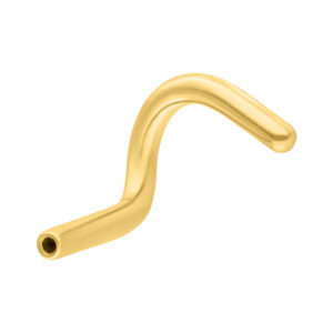 Push Fit Nosestud - Oro