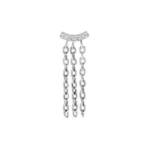 Accesorio Push Fit Crystal Bar Chain