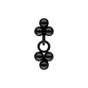 Push Fit Dangling Trinity Attachment - Negro