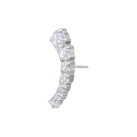 Accesorio Push Fit Crystal Bow