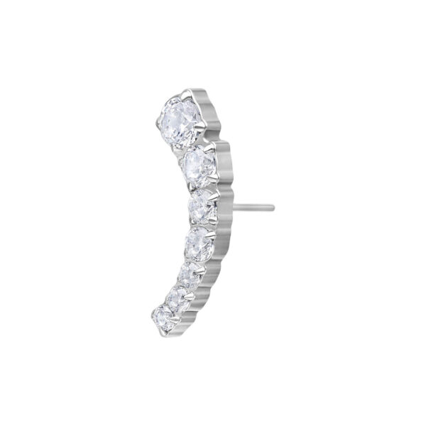Accesorio Push Fit Crystal Bow