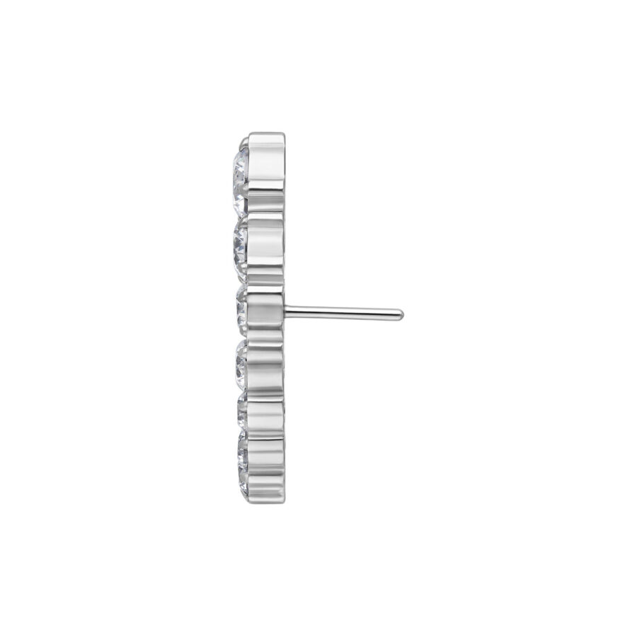 Accesorio Push Fit Crystal Bow