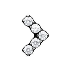 Accesorio Push Fit V-Shape - Negro