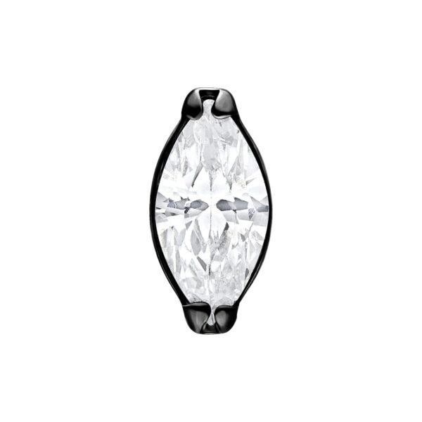 Push Fit Accesorio de Cristal Ovalado