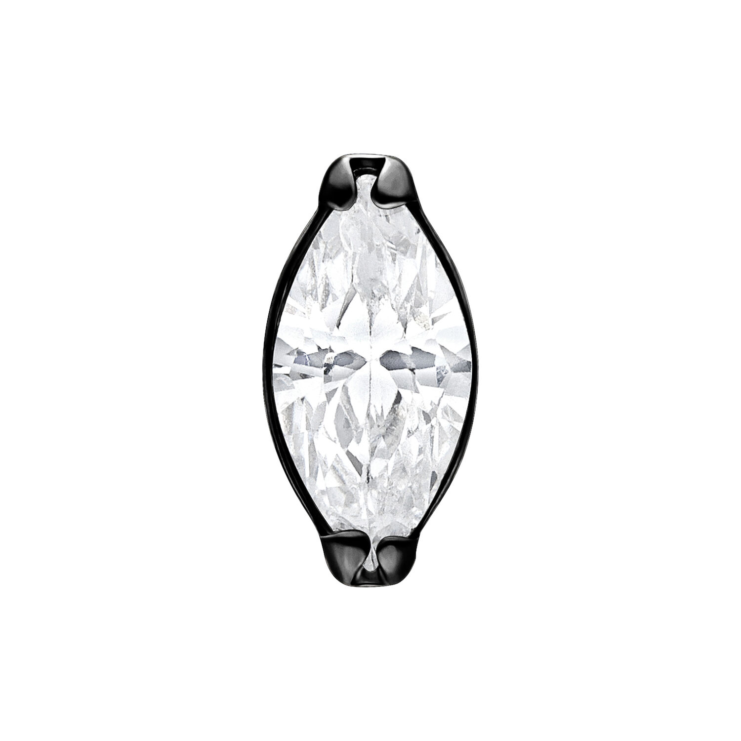 Push Fit Accesorio de Cristal Ovalado