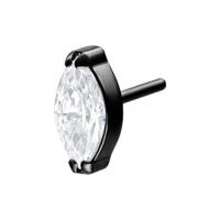 Push Fit Accesorio de Cristal Ovalado