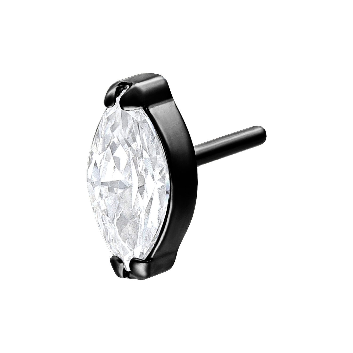 Push Fit Accesorio de Cristal Ovalado