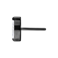 Push Fit Accesorio de Cristal Ovalado