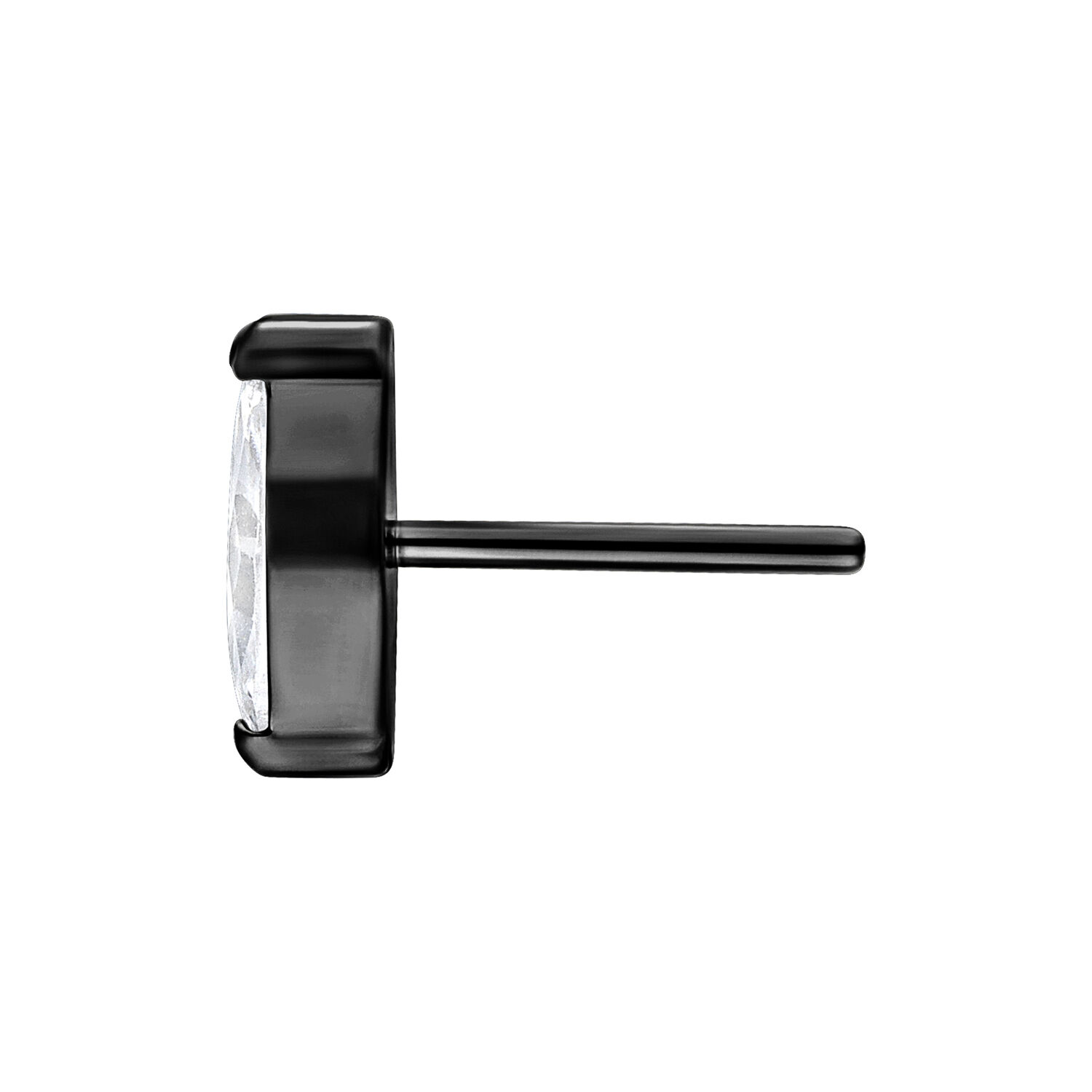 Push Fit Accesorio de Cristal Ovalado