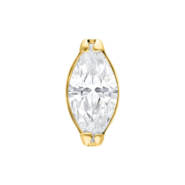 Push Fit Accesorio de Cristal Ovalado