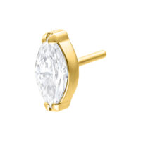 Push Fit Accesorio de Cristal Ovalado