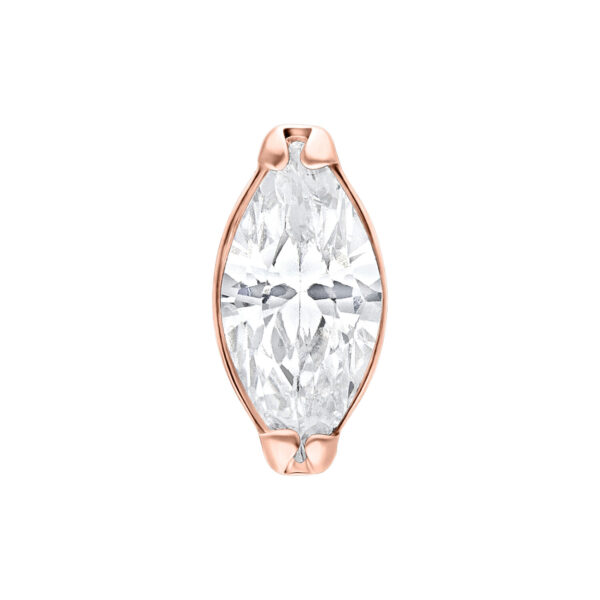 Push Fit Accesorio de Cristal Ovalado