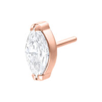 Push Fit Accesorio de Cristal Ovalado Push Fit Accesorio de Cristal Ovalado