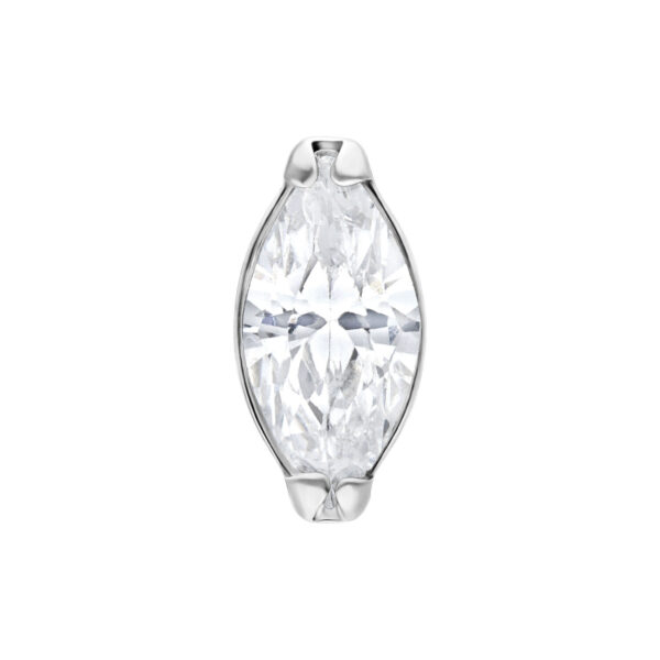 Push Fit Accesorio de Cristal Ovalado