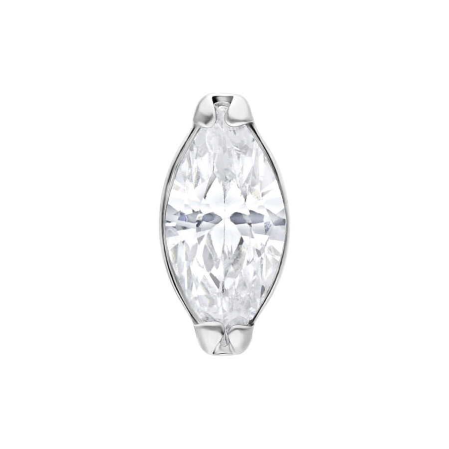 Push Fit Accesorio de Cristal Ovalado