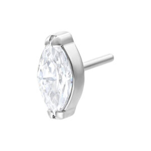 Push Fit Accesorio de Cristal Ovalado