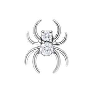 Accesorio Push Fit Crystal Spider