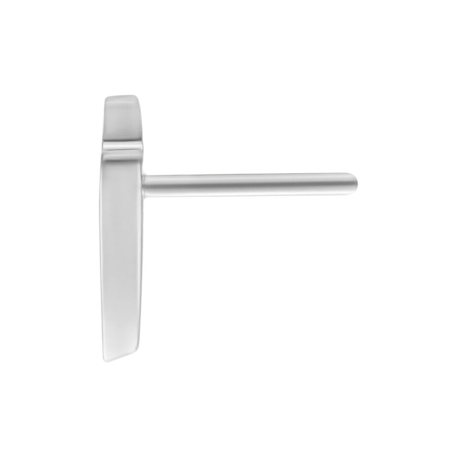 Accesorio Flash Push Fit plateado sobre fondo blanco