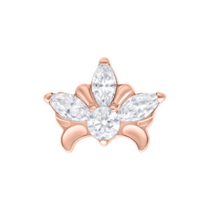 Accesorio Push Fit Tiara - Oro Rosa