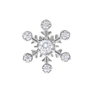 Accesorio Push Fit Snowflake
