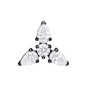 Accesorio Push Fit Trinity - Negro