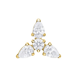 Accesorio Push Fit Trinity - Oro