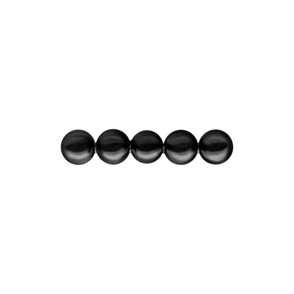 Negro Push Fit Bubble Bar Accesorio de titanio sobre fondo blanco